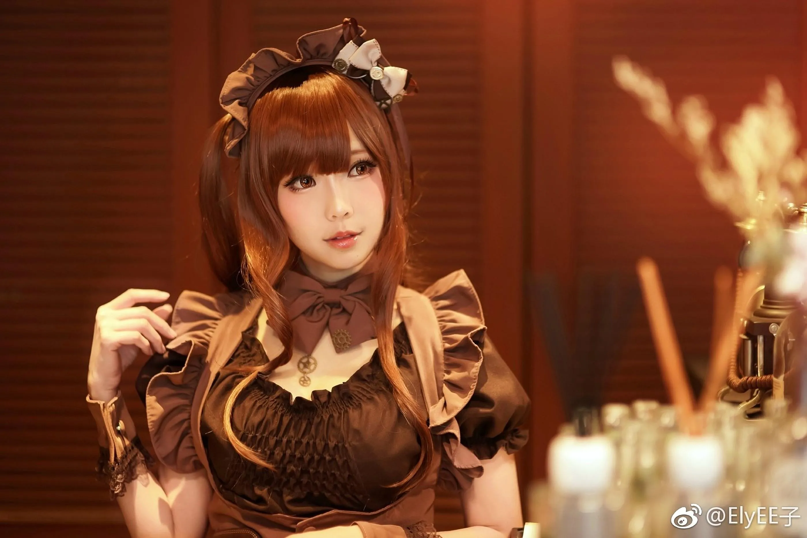 ElyEE子 – NO.34 女仆咖啡店 [17P]插图6
